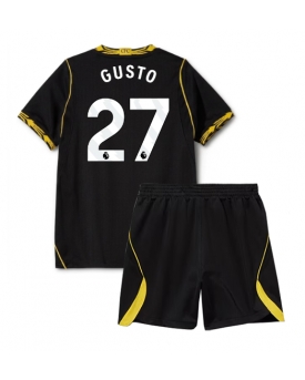 Chelsea Malo Gusto #27 Maglia Gara Trasferta Repliche 2026-27 Bambino Maniche Corte